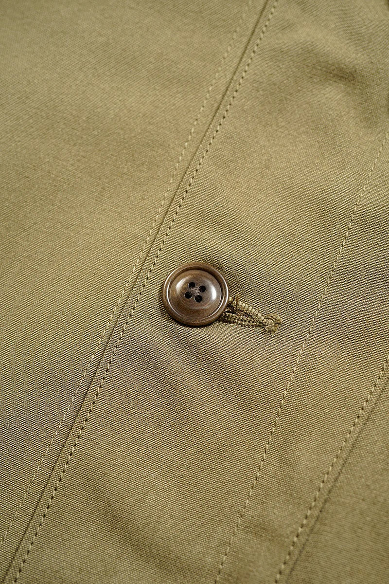 ◯ Nigel Cabourn - HARRY HALFTEX MODIFY - DARK GREEN