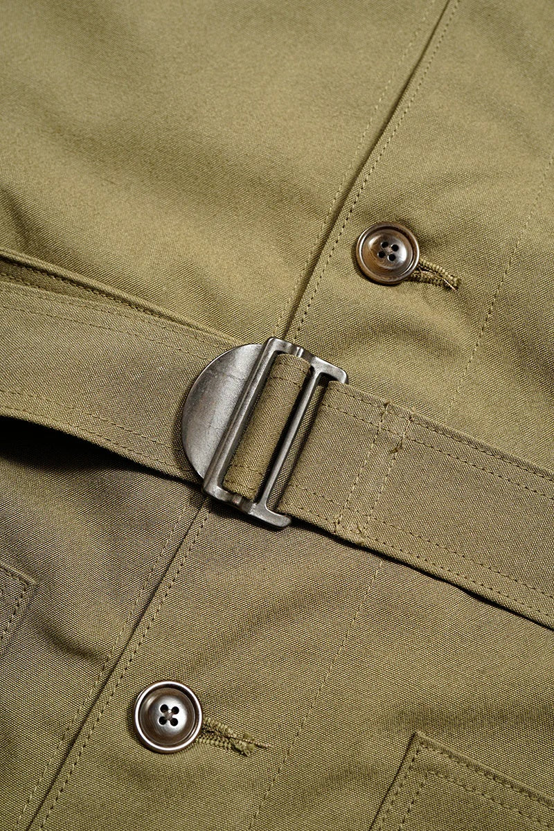 ◯ Nigel Cabourn - HARRY HALFTEX MODIFY - DARK GREEN