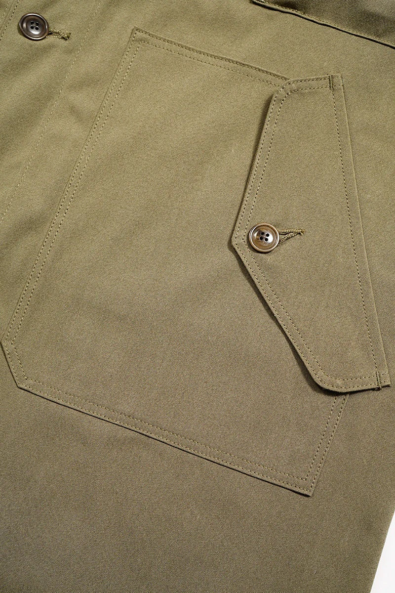 ◯ Nigel Cabourn - HARRY HALFTEX MODIFY - DARK GREEN