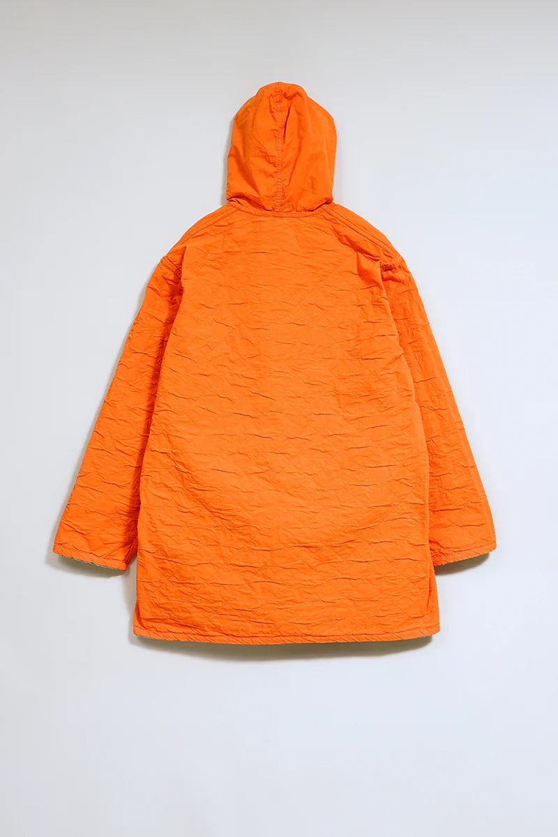 ◯ Nigel Cabourn - QUILTING DECK COAT RIPSTOP REV - GREEN