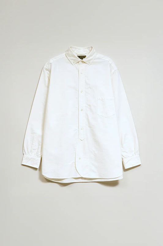 ◯ Nigel Cabourn - BRITISH OFFICERS SH TYPE2 OX - WHITE