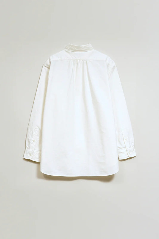 ◯ Nigel Cabourn - BRITISH OFFICERS SH TYPE2 OX - WHITE