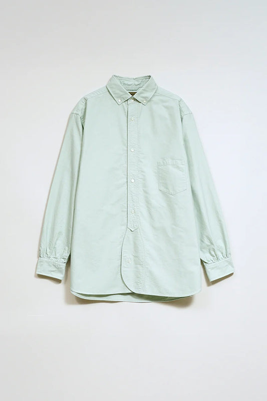 ◯ Nigel Cabourn - BRITISH OFFICERS SH TYPE2 OX - GREEN