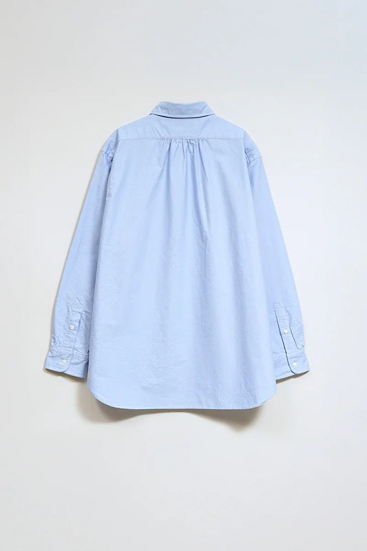 ◯ Nigel Cabourn - BRITISH OFFICERS SH TYPE2 OX - SAXE BLUE