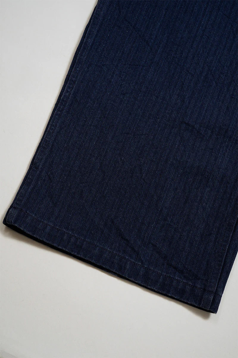 ◯ Nigel Cabourn - 40s MONKEY PT MIX HERRINGBONE - INDIGO