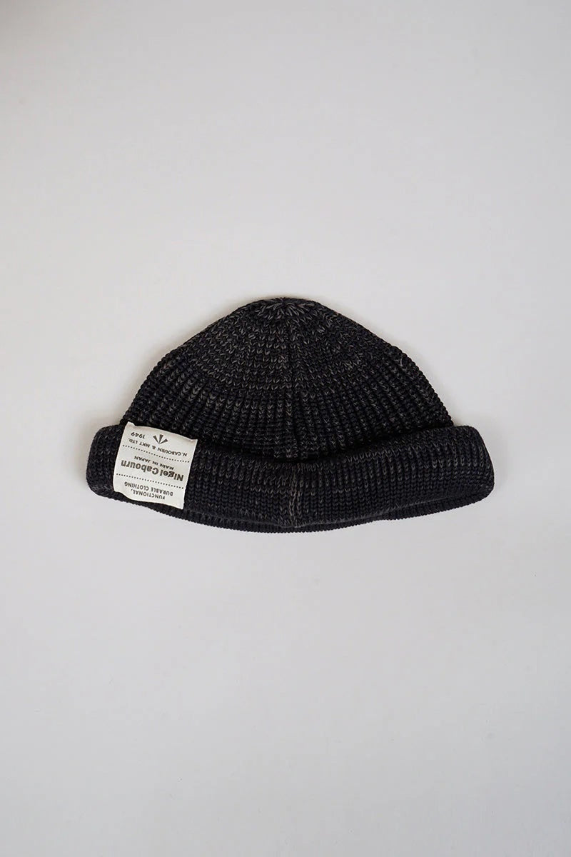 ◯ Nigel Cabourn - BEANIE COTTON - NAVY