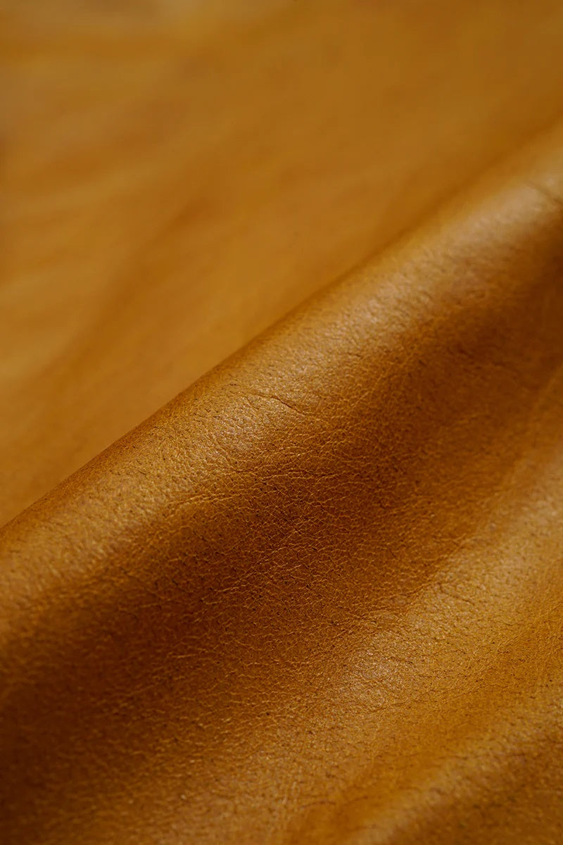 ◯ Nigel Cabourn - A-1 FLIGHT JK HORSE NUBUCK - CAMEL