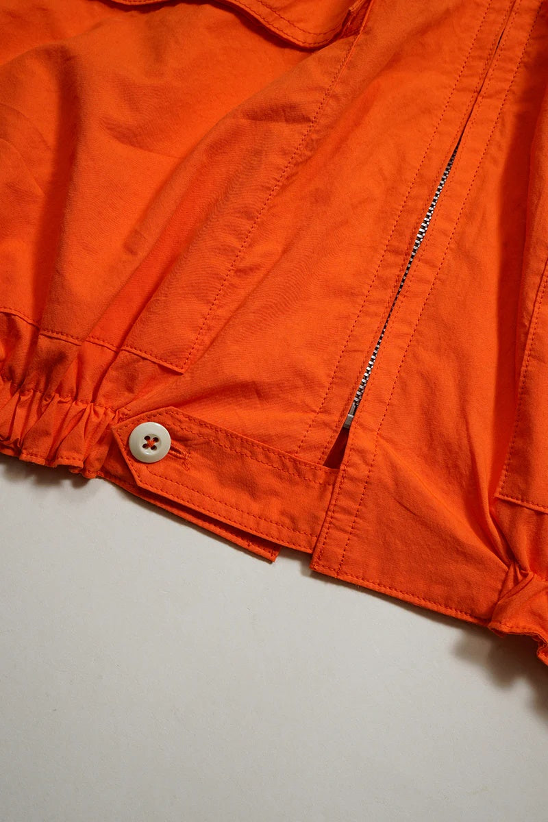 ◯ Nigel Cabourn - CRICKET CLUB US4 FLIGHT JACKET - ORANGE