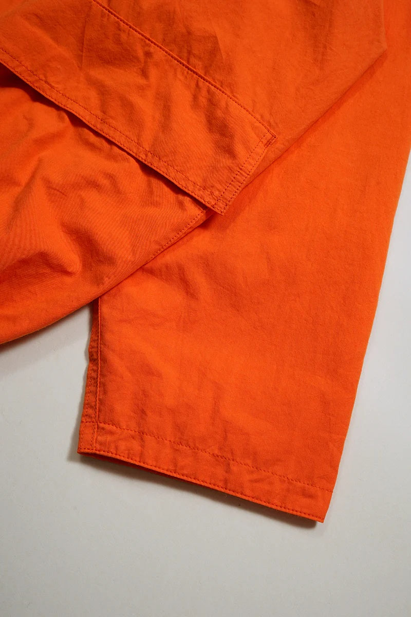 ◯ Nigel Cabourn - CRICKET CLUB US4 FLIGHT JACKET - ORANGE