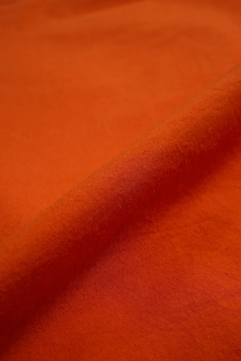 ◯ Nigel Cabourn - CRICKET CLUB US4 FLIGHT JACKET - ORANGE