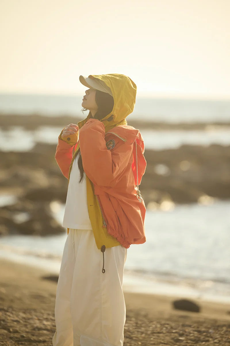 ◯ Nigel Cabourn - CRICKET CLUB US4 FLIGHT JACKET - ORANGE