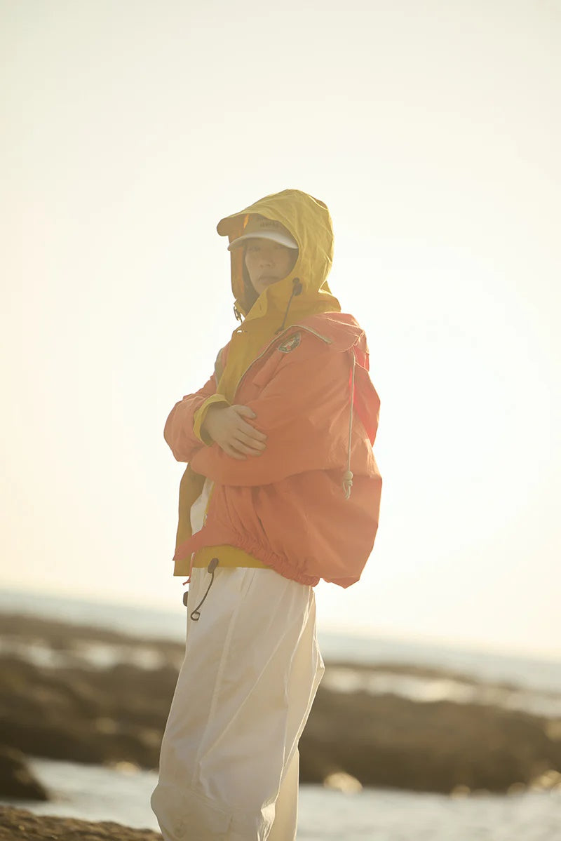 ◯ Nigel Cabourn - CRICKET CLUB US4 FLIGHT JACKET - ORANGE