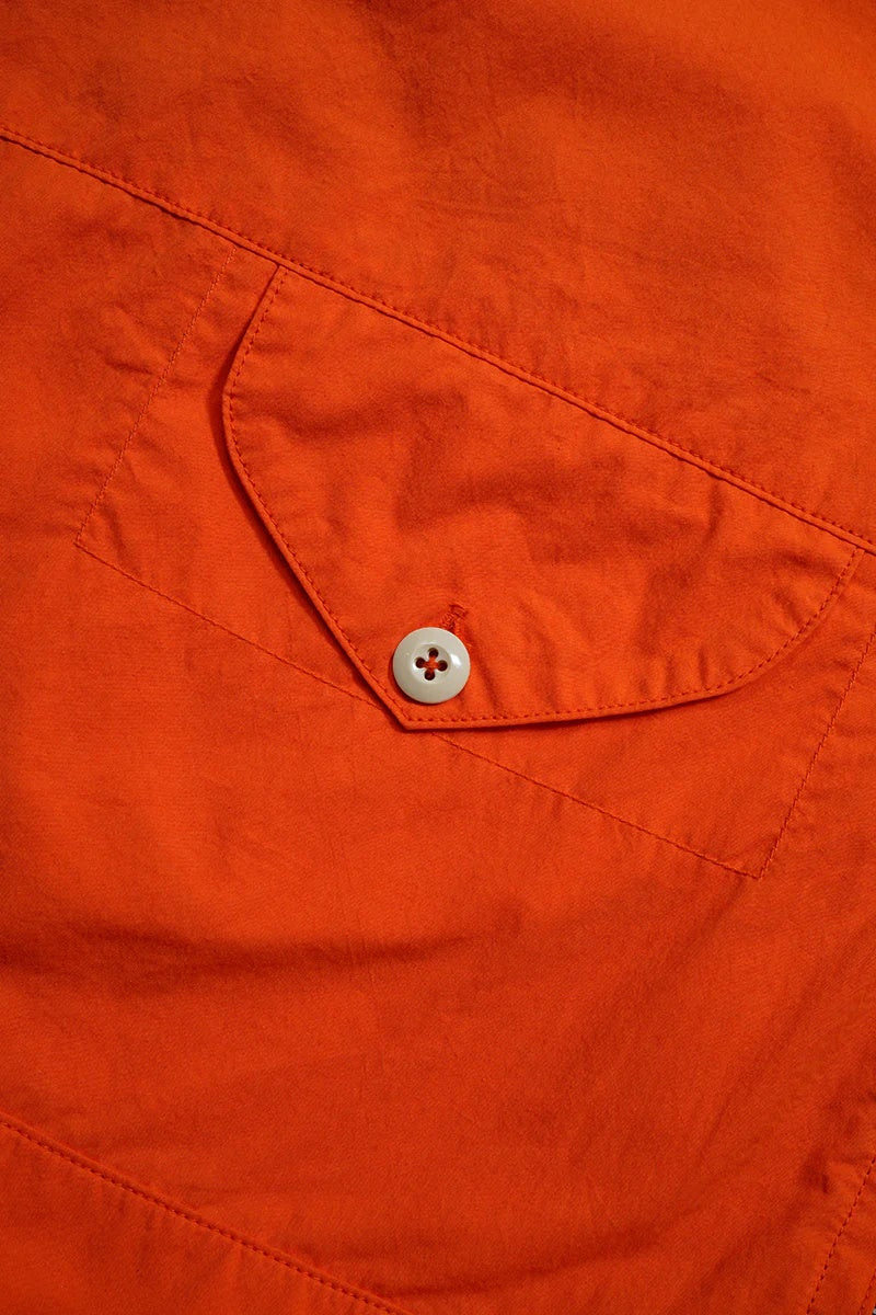 ◯ Nigel Cabourn - CRICKET CLUB US4 FLIGHT JACKET - ORANGE