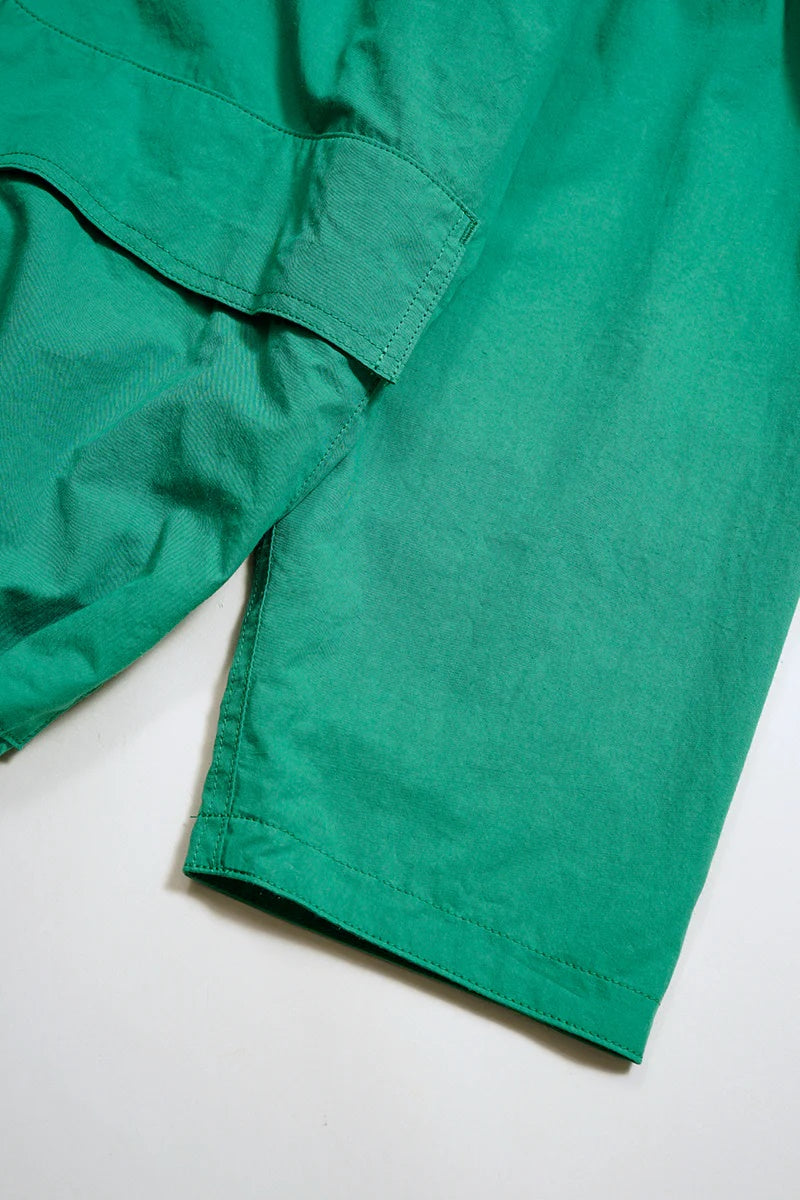 ◯ Nigel Cabourn - CRICKET CLUB US4 FLIGHT JACKET - GREEN