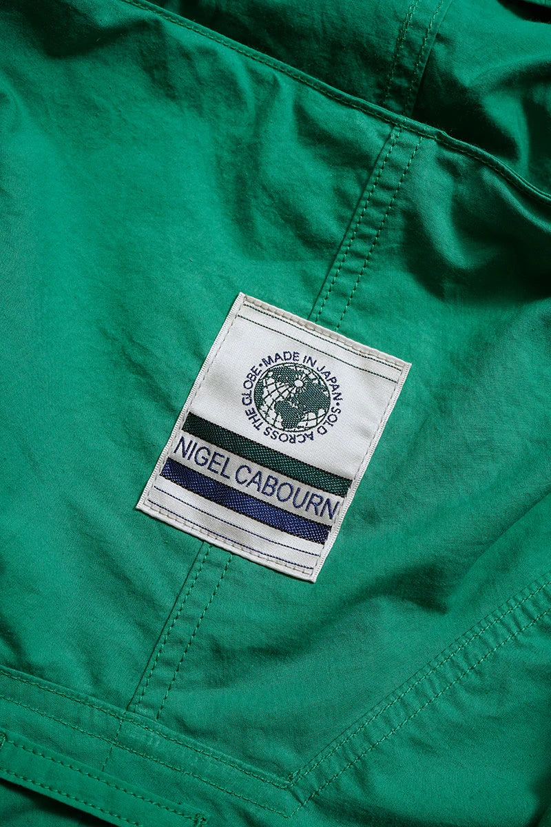 ◯ Nigel Cabourn - CRICKET CLUB US4 FLIGHT JACKET - GREEN