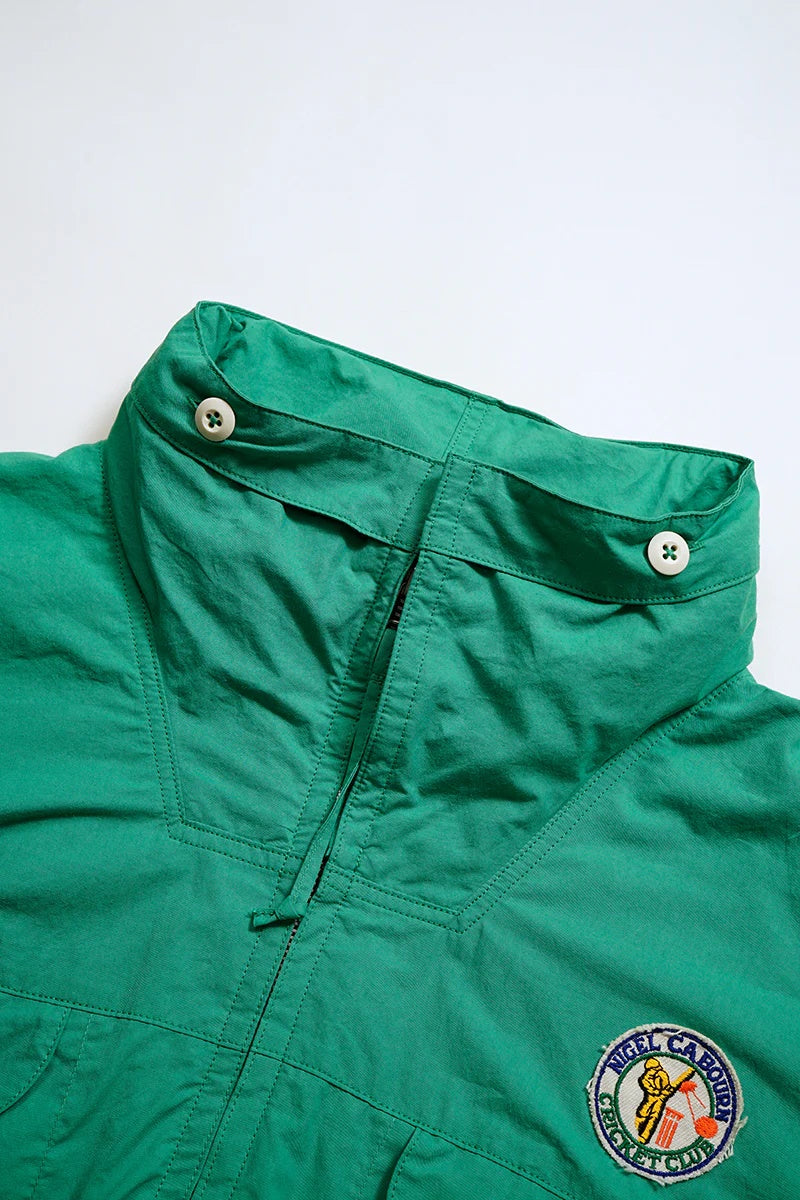 ◯ Nigel Cabourn - CRICKET CLUB US4 FLIGHT JACKET - GREEN