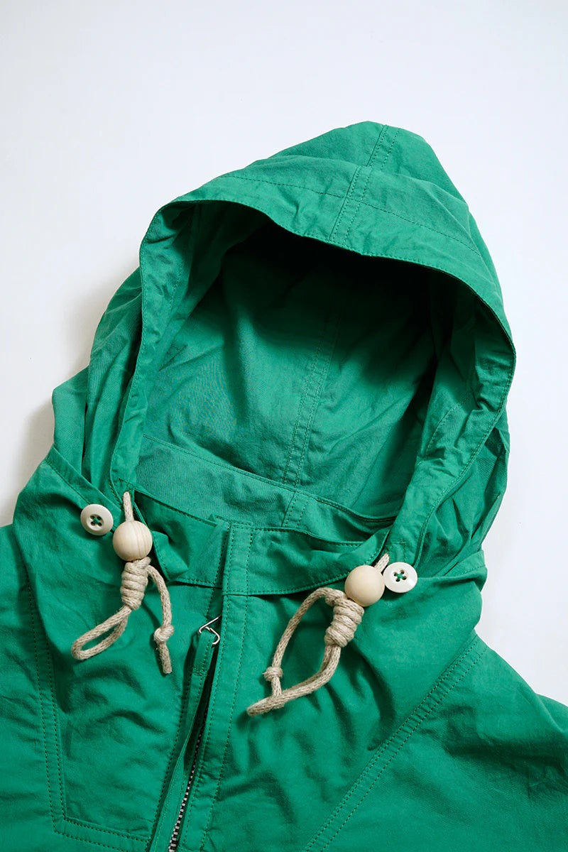 ◯ Nigel Cabourn - CRICKET CLUB US4 FLIGHT JACKET - GREEN