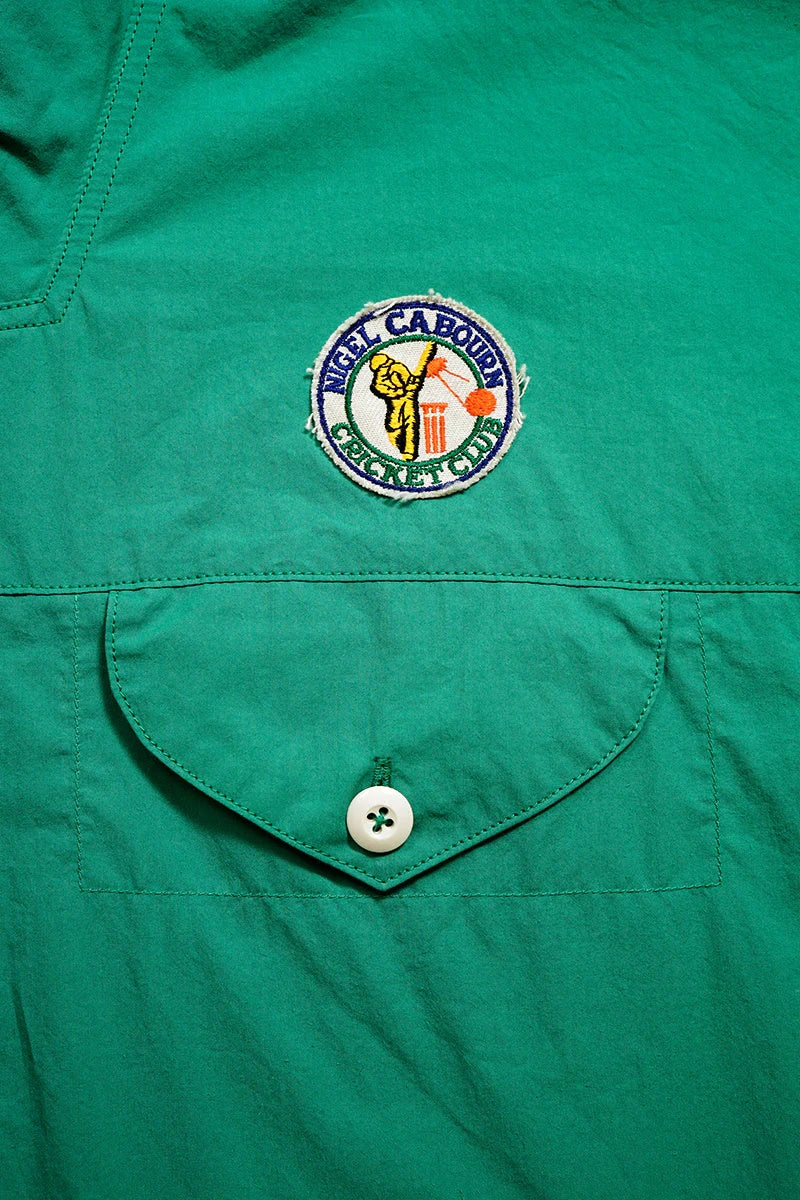 ◯ Nigel Cabourn - CRICKET CLUB US4 FLIGHT JACKET - GREEN