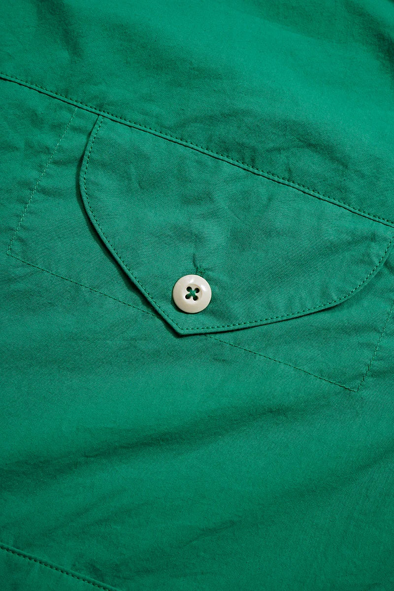 ◯ Nigel Cabourn - CRICKET CLUB US4 FLIGHT JACKET - GREEN