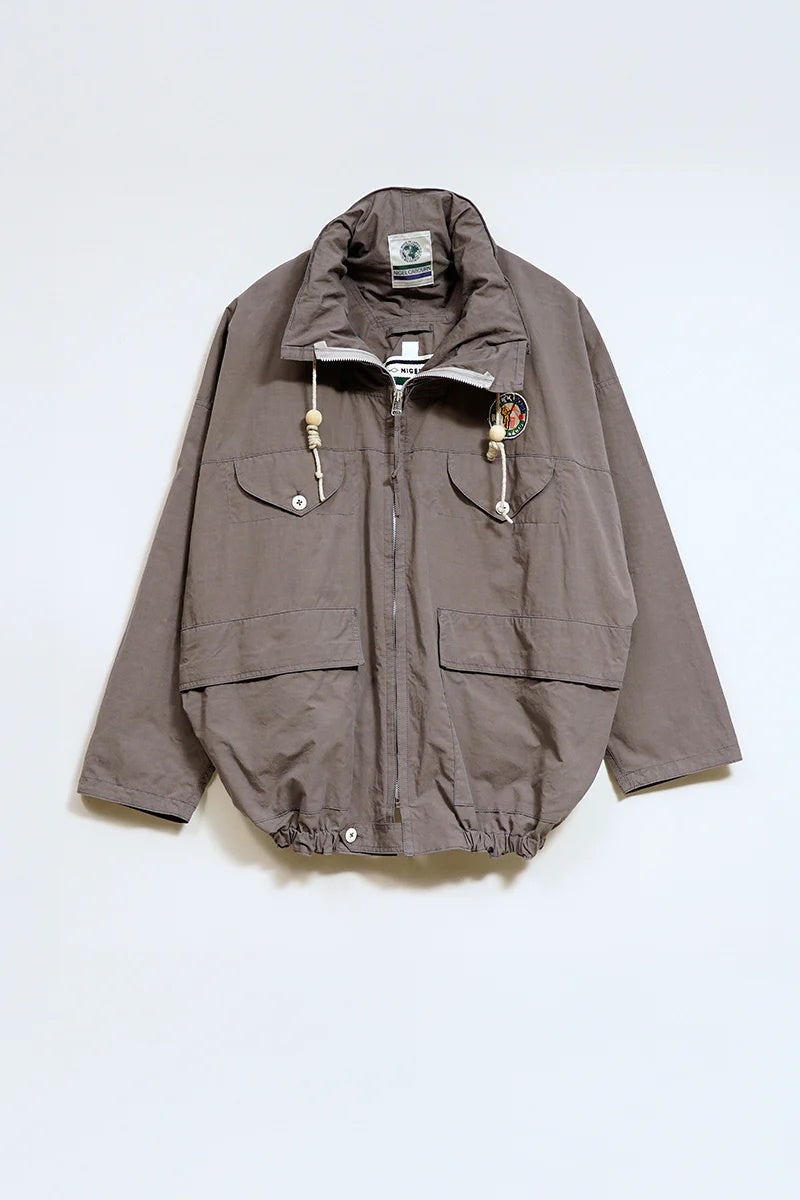◯ Nigel Cabourn - CRICKET CLUB US4 FLIGHT JACKET - GRAY
