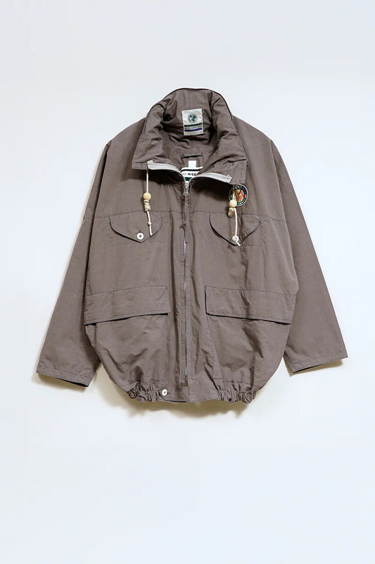 ◯ Nigel Cabourn - CRICKET CLUB US4 FLIGHT JACKET - GRAY