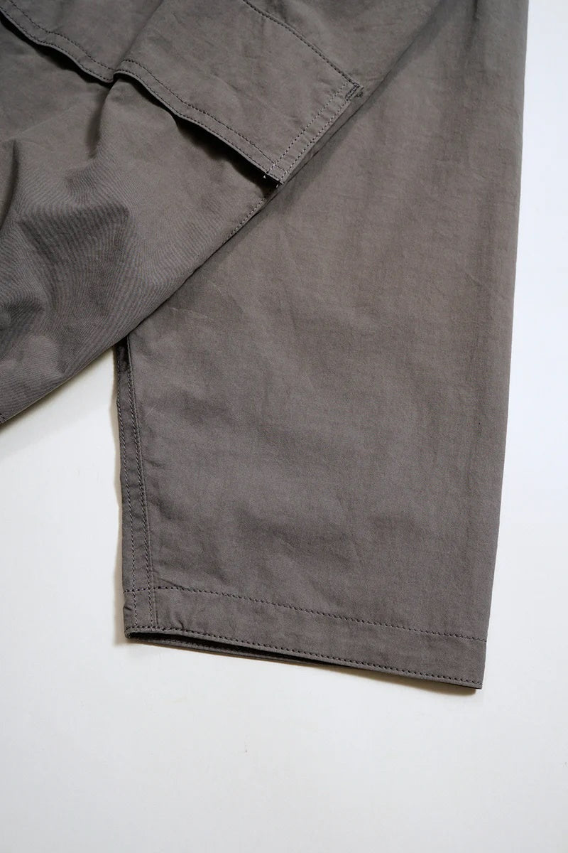 ◯ Nigel Cabourn - CRICKET CLUB US4 FLIGHT JACKET - GRAY