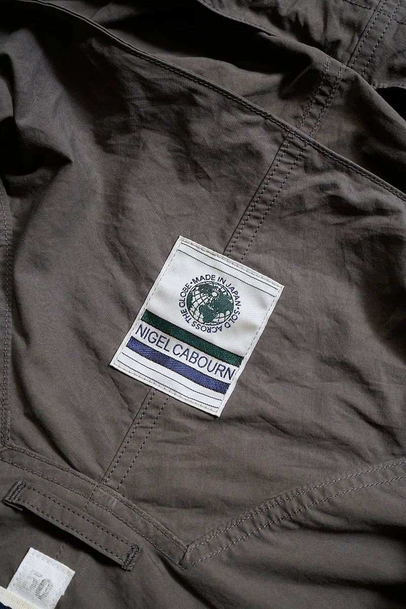 ◯ Nigel Cabourn - CRICKET CLUB US4 FLIGHT JACKET - GRAY