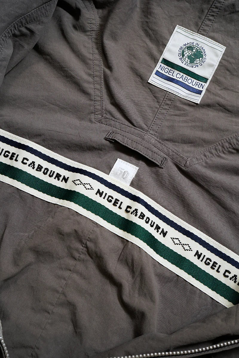 ◯ Nigel Cabourn - CRICKET CLUB US4 FLIGHT JACKET - GRAY