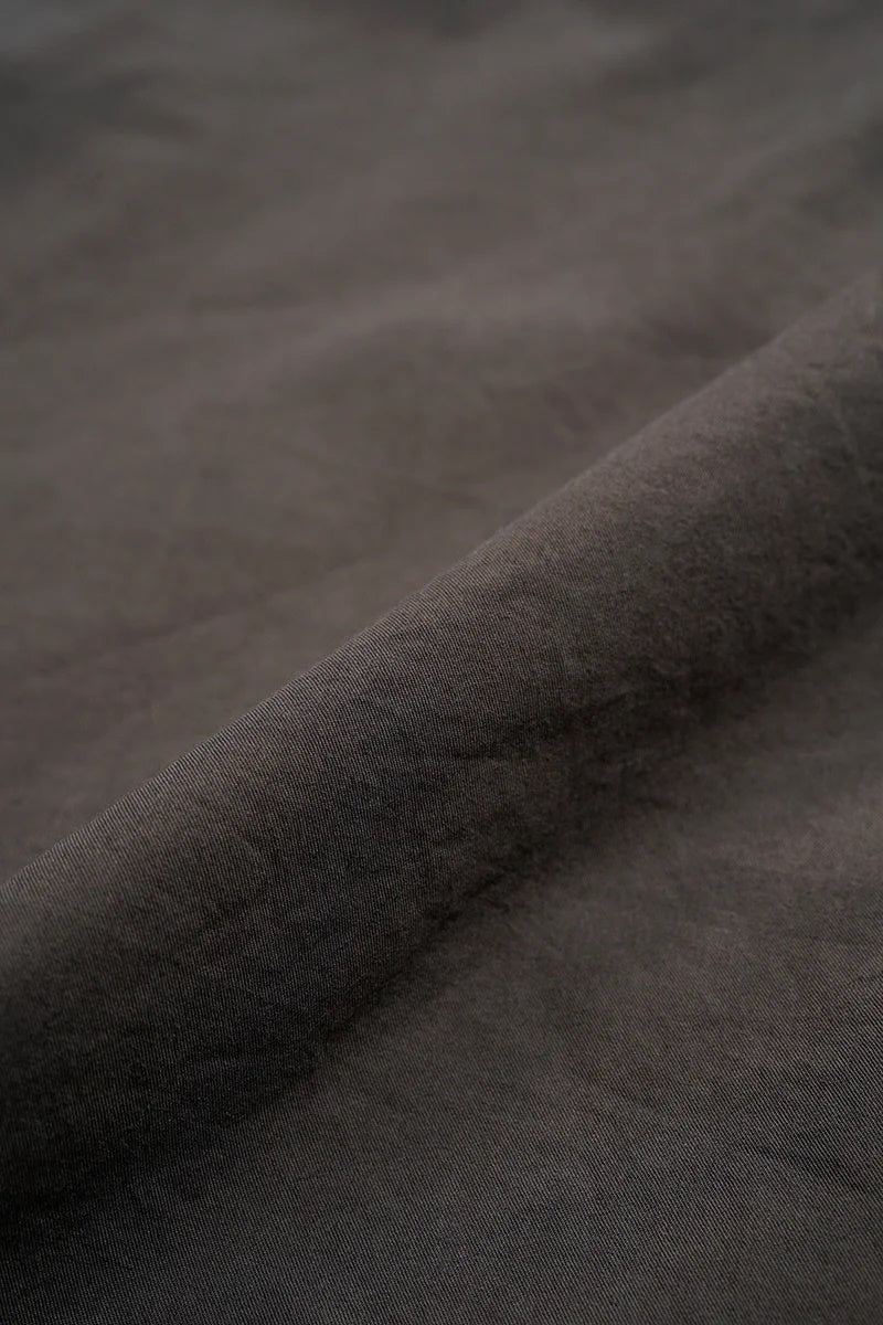 ◯ Nigel Cabourn - CRICKET CLUB US4 FLIGHT JACKET - GRAY