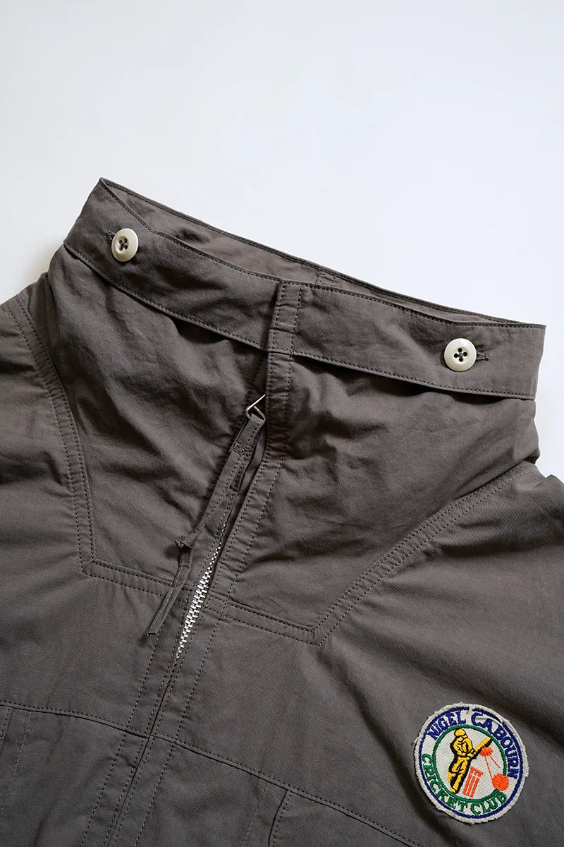 ◯ Nigel Cabourn - CRICKET CLUB US4 FLIGHT JACKET - GRAY