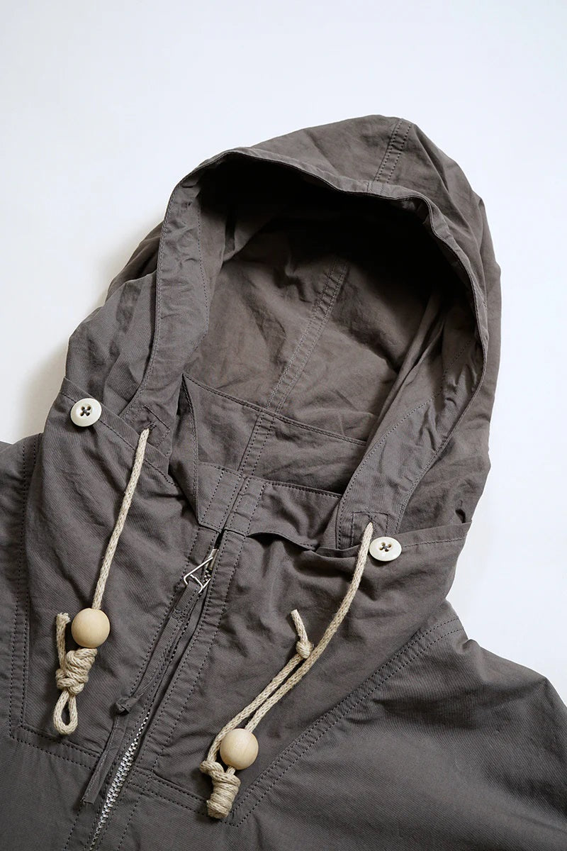 ◯ Nigel Cabourn - CRICKET CLUB US4 FLIGHT JACKET - GRAY