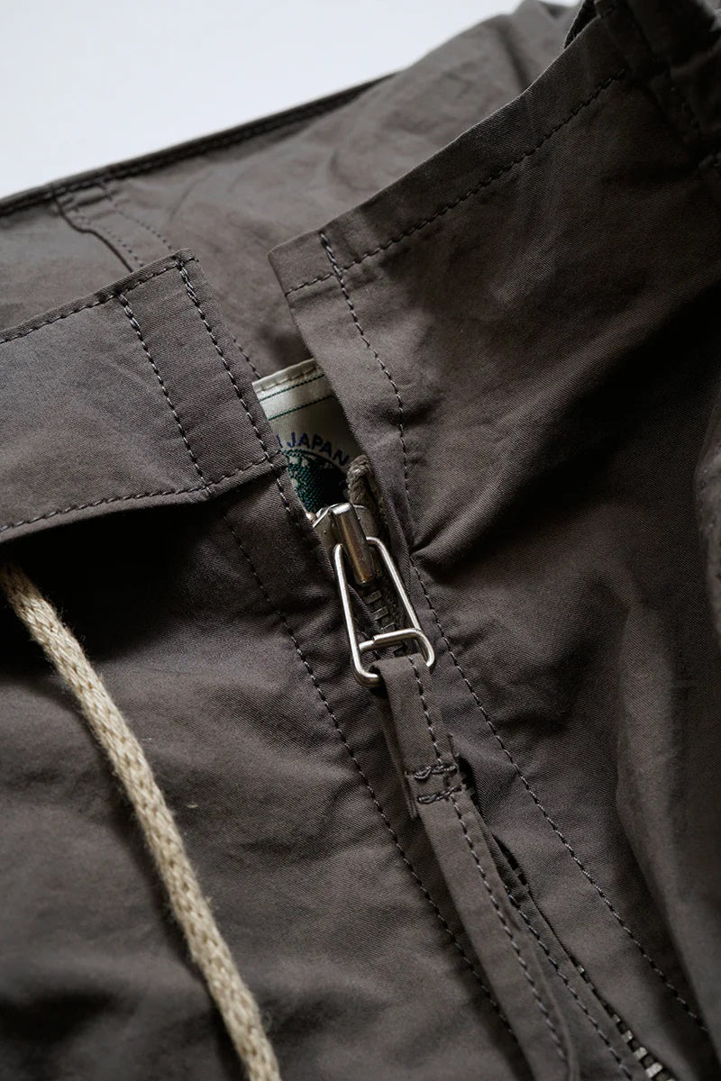 ◯ Nigel Cabourn - CRICKET CLUB US4 FLIGHT JACKET - GRAY