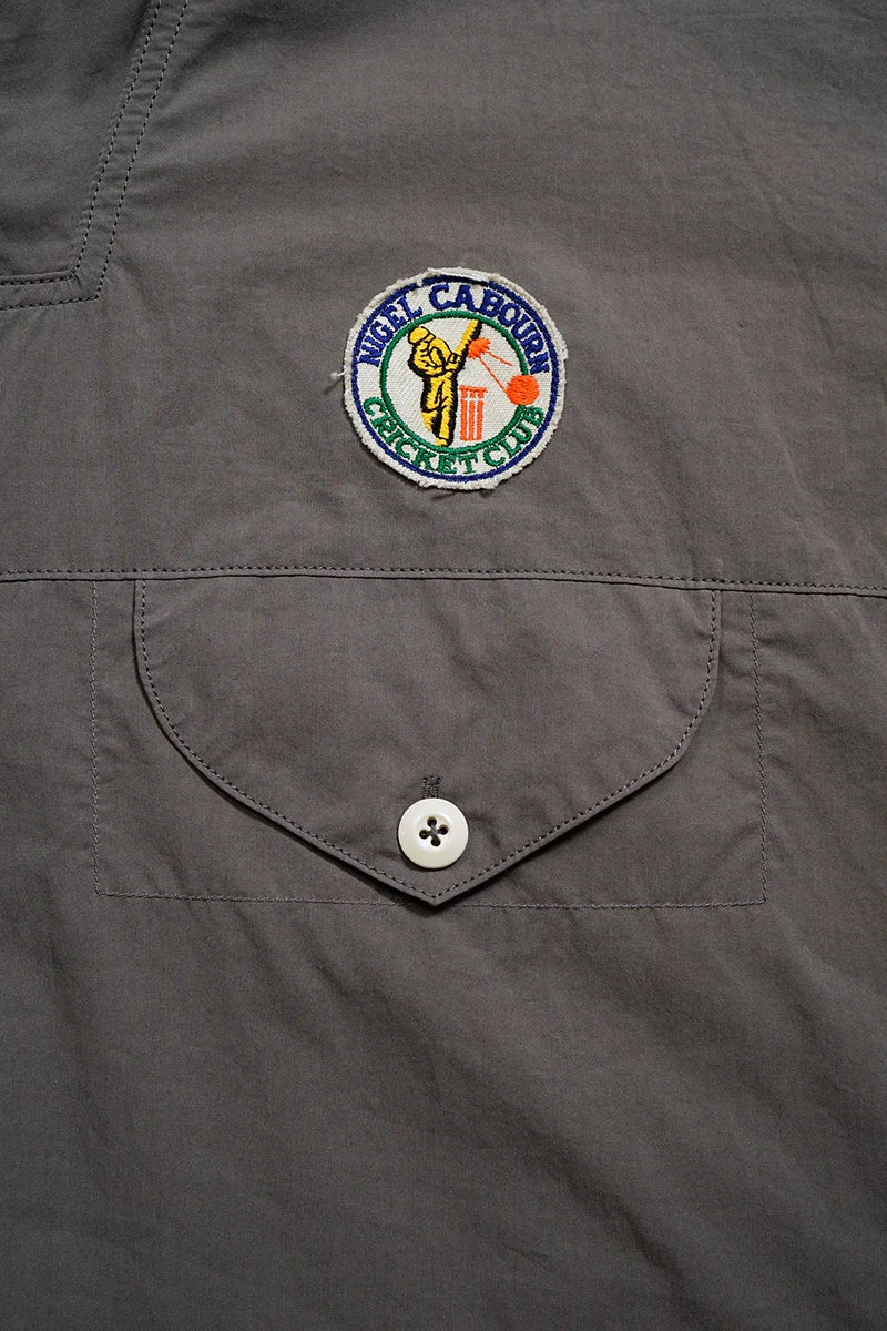 ◯ Nigel Cabourn - CRICKET CLUB US4 FLIGHT JACKET - GRAY