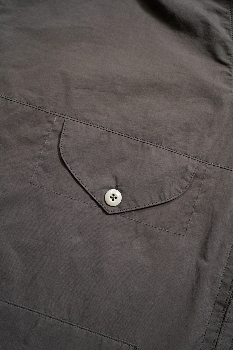 ◯ Nigel Cabourn - CRICKET CLUB US4 FLIGHT JACKET - GRAY