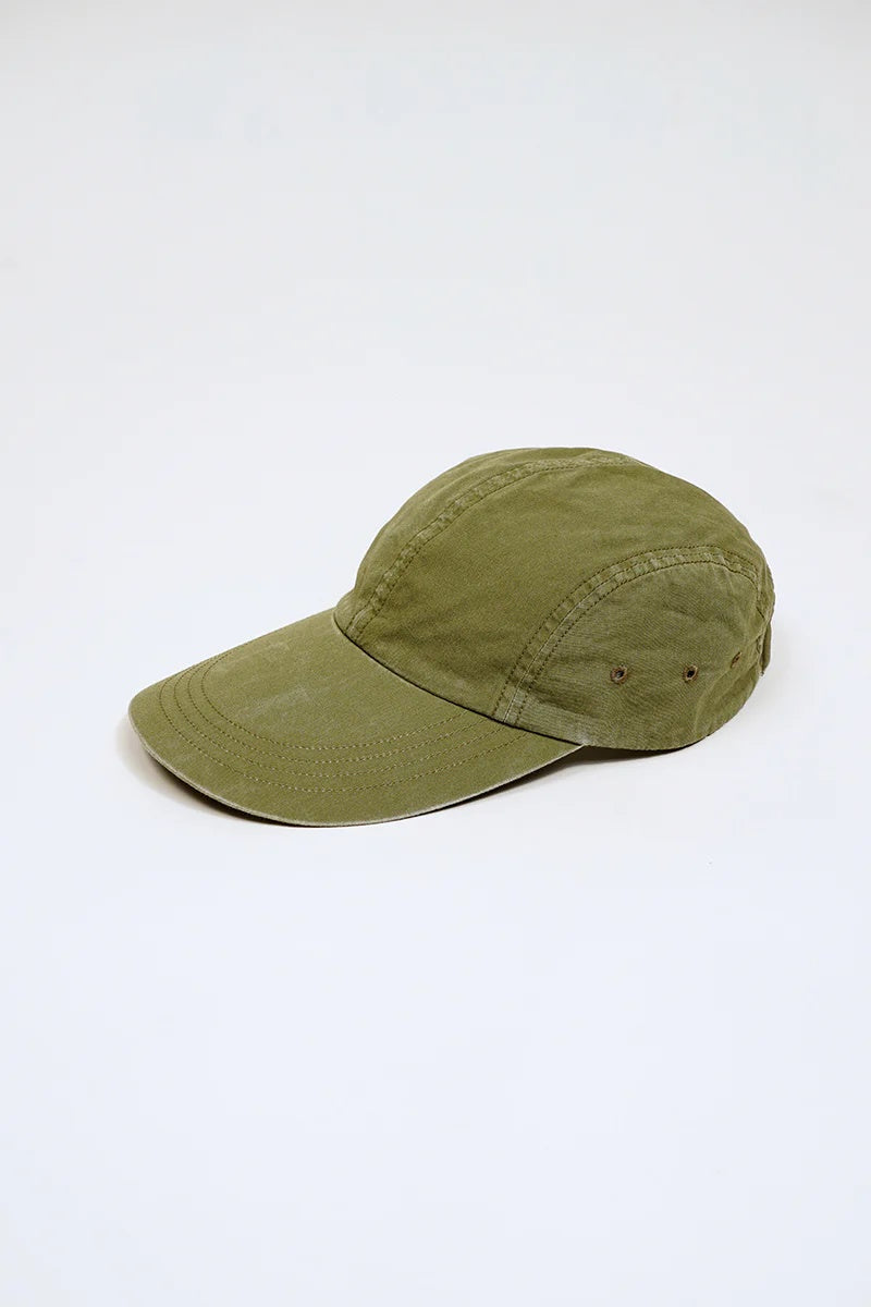 ◯ Nigel Cabourn - LOW CAP PIGMENT DYE - GREEN