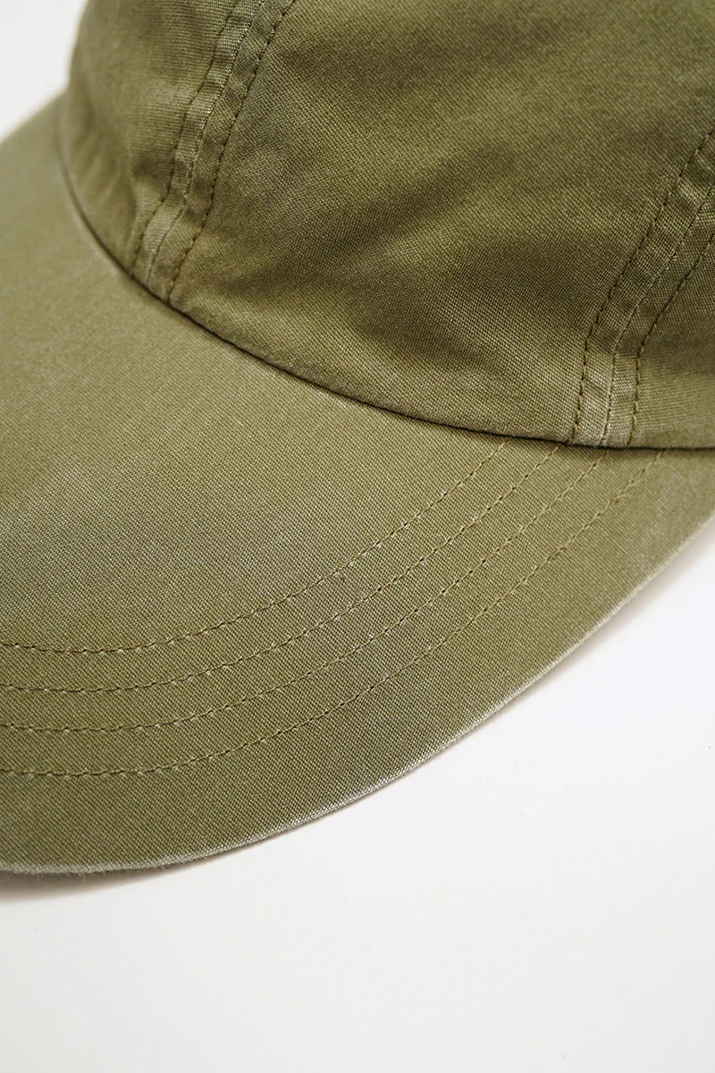 ◯ Nigel Cabourn - LOW CAP PIGMENT DYE - GREEN