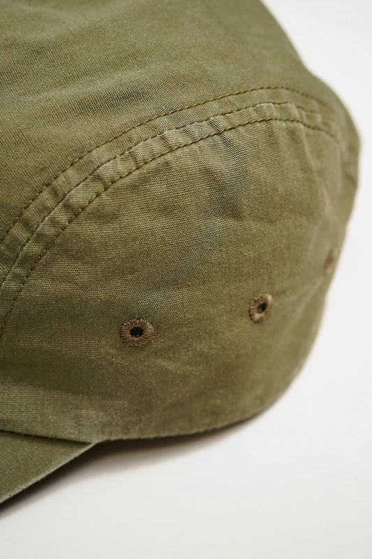 ◯ Nigel Cabourn - LOW CAP PIGMENT DYE - GREEN