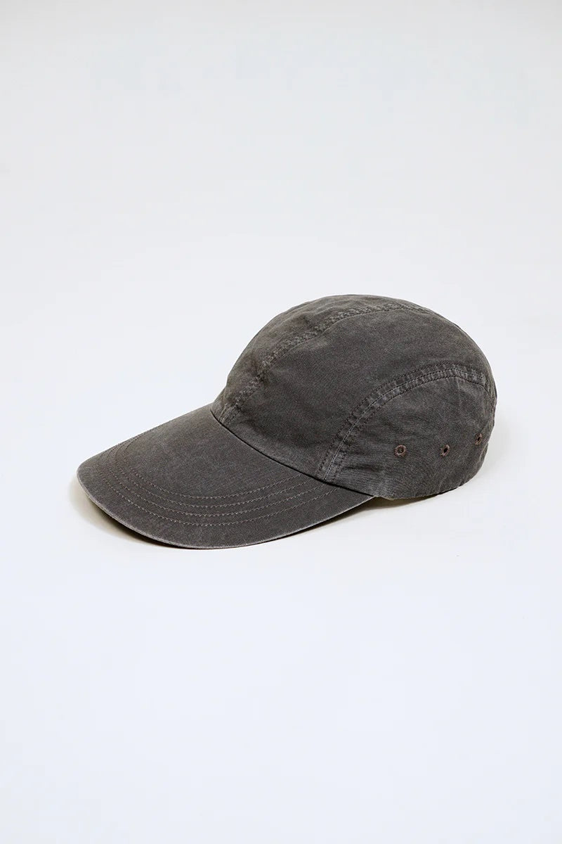 ◯ Nigel Cabourn - LOW CAP PIGMENT DYE - CHARCOAL GRAY
