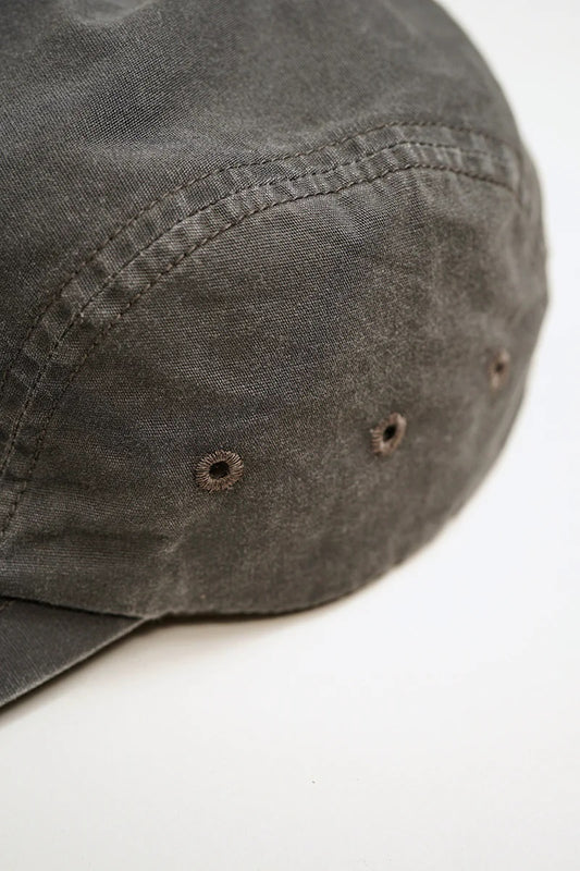 ◯ Nigel Cabourn - LOW CAP PIGMENT DYE - CHARCOAL GRAY