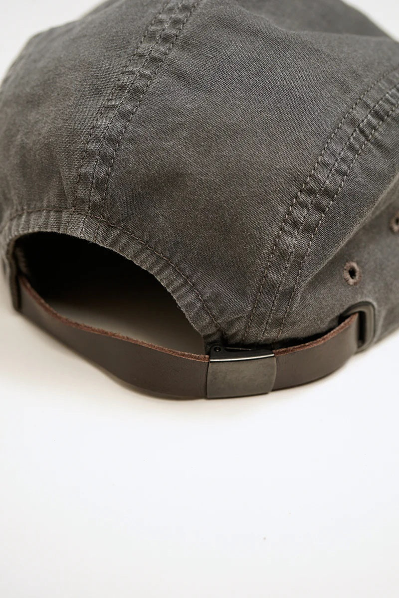 ◯ Nigel Cabourn - LOW CAP PIGMENT DYE - CHARCOAL GRAY