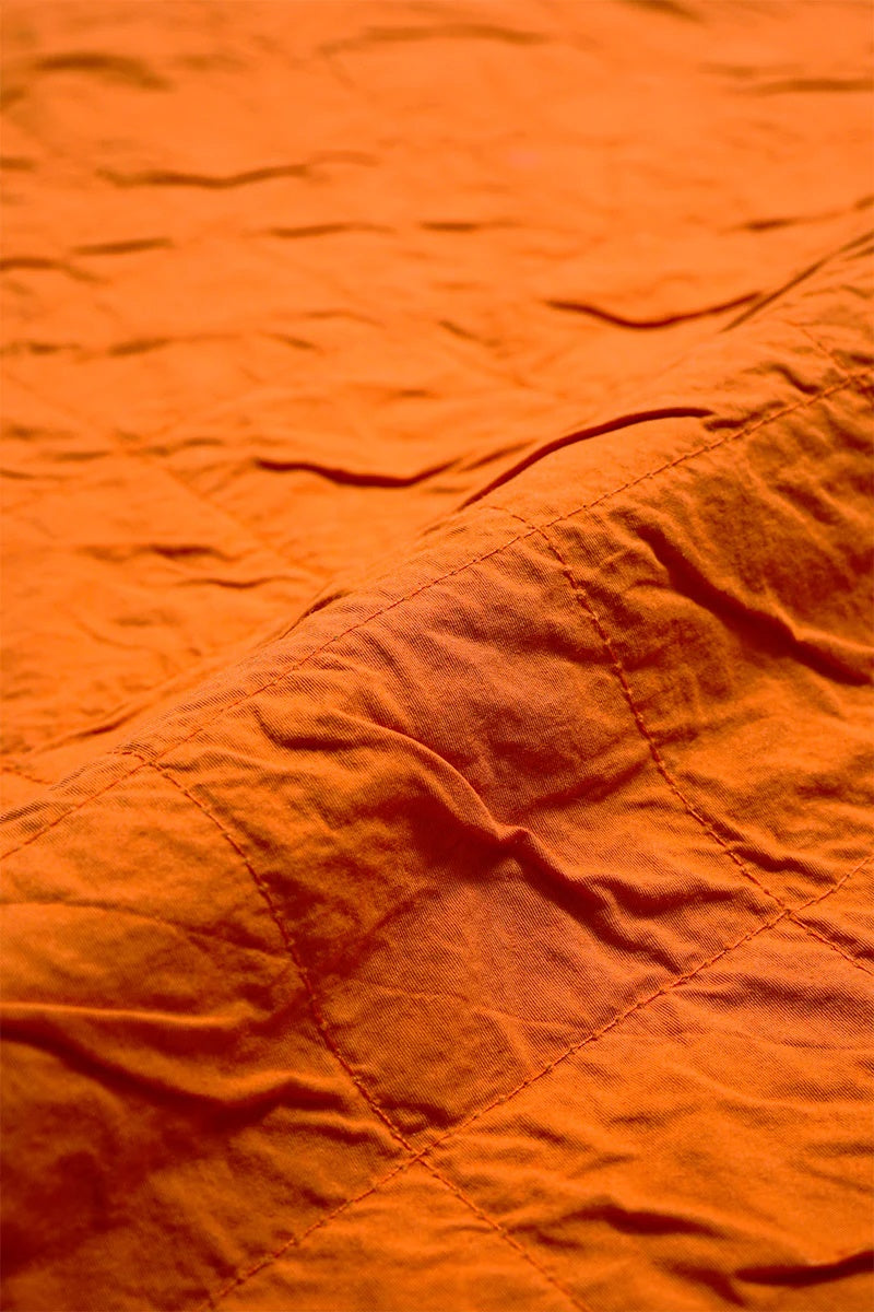 ◯ Nigel Cabourn - QUILTING DECK VEST RIPSTOP REV - GREEN