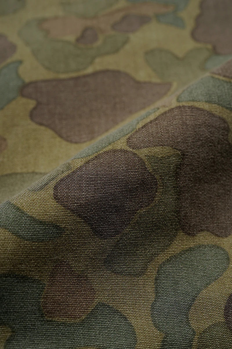 ◯ Nigel Cabourn - HELMET BAG DUCK HUNTER CAMO - GREEN