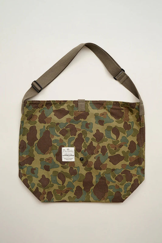 ◯ Nigel Cabourn - MULTI BAG DUCK HUNTER CAMO - GREEN