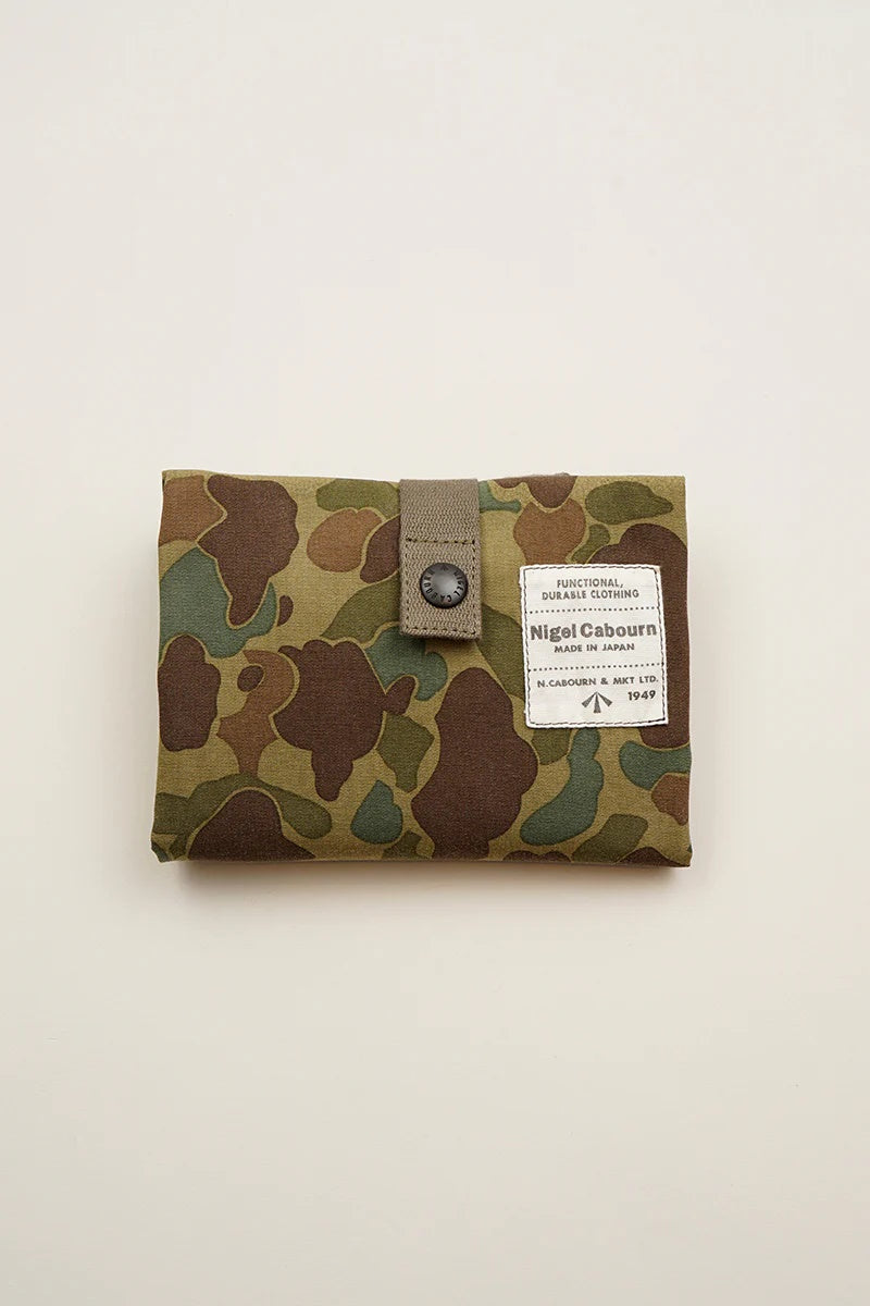 ◯ Nigel Cabourn - MULTI BAG DUCK HUNTER CAMO - GREEN
