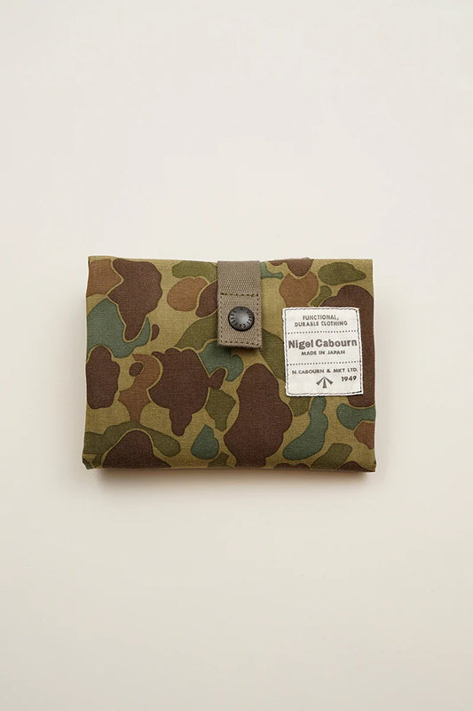 ◯ Nigel Cabourn - MULTI BAG DUCK HUNTER CAMO - GREEN