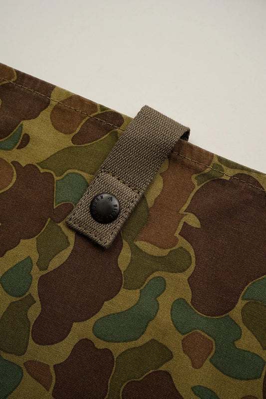 ◯ Nigel Cabourn - MULTI BAG DUCK HUNTER CAMO - GREEN