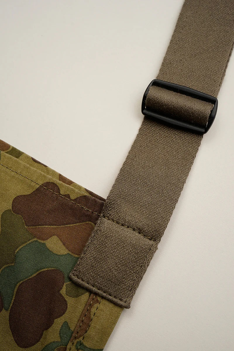 ◯ Nigel Cabourn - MULTI BAG DUCK HUNTER CAMO - GREEN