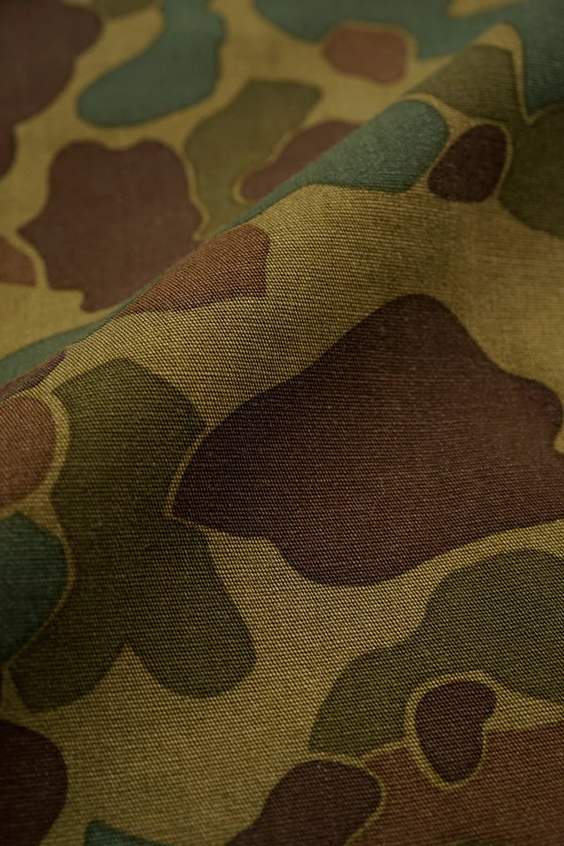 ◯ Nigel Cabourn - MULTI BAG DUCK HUNTER CAMO - GREEN