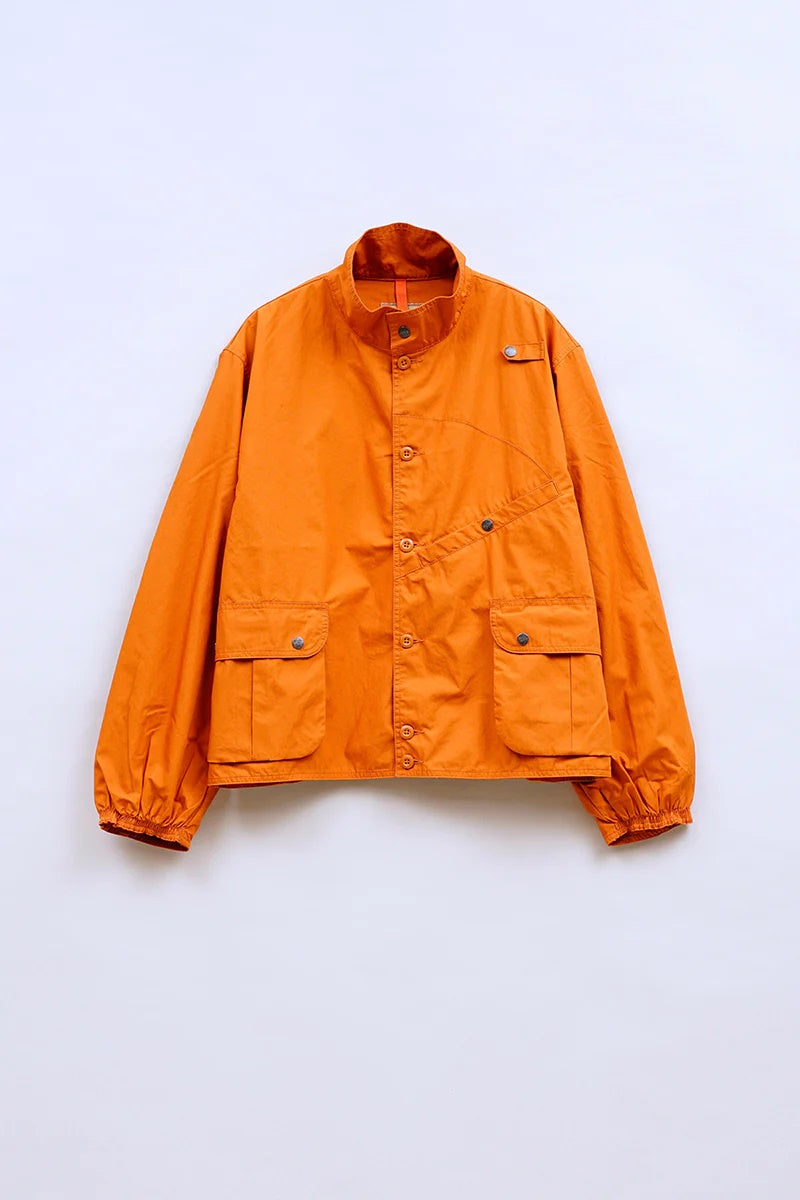 ◯ Nigel Cabourn - OW02 FISHING JK TECH COTTON - ORANGE