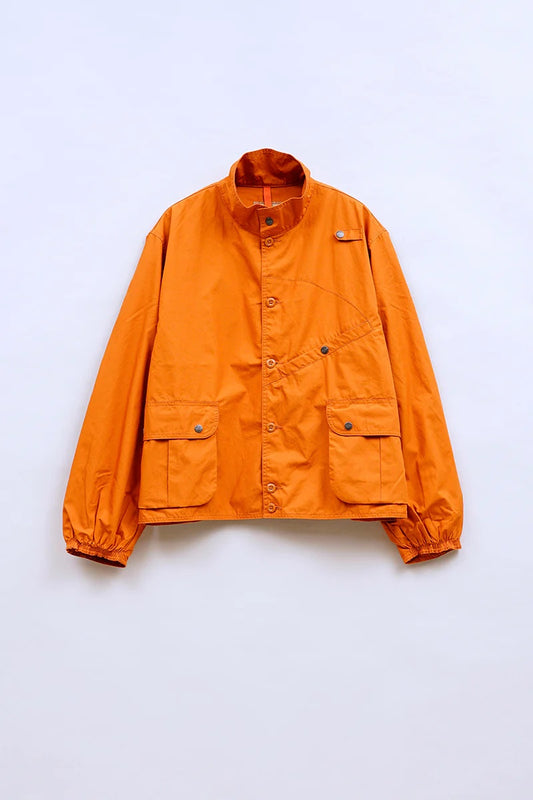 ◯ Nigel Cabourn - OW02 FISHING JK TECH COTTON - ORANGE